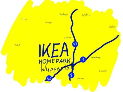 IKEA Homepark A 43 / A 1
