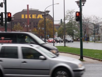 IKEA-Parkhaus in Essen, Bild: Richard Carr