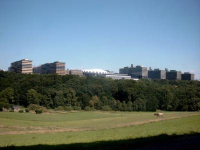 Ruhr-Universität Bochum von Bochum-Stiepel aus