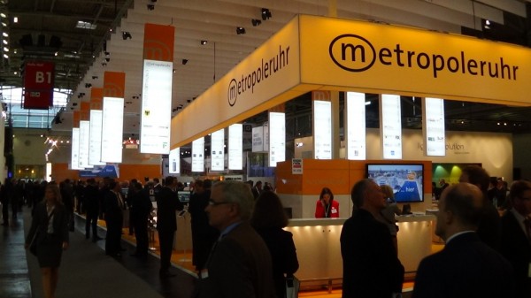 Expo Real 2013: Stand der Metropole Ruhr