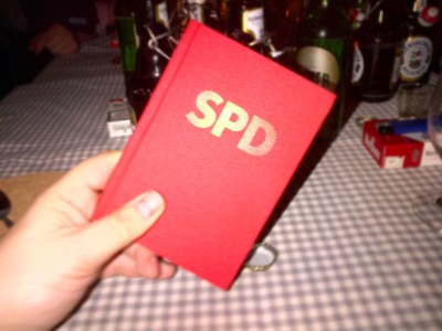 Reicht die Botschaft, mit einer Stimme für den SPD-Kandidaten vorgeblich einem Deutschen zu einem Posten zu verhelfen?