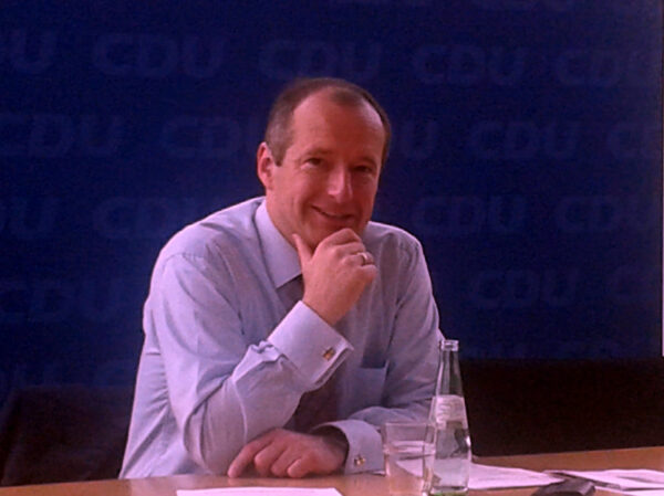 Oliver Wittke MdB, Vorsitzender der CDU Ruhr