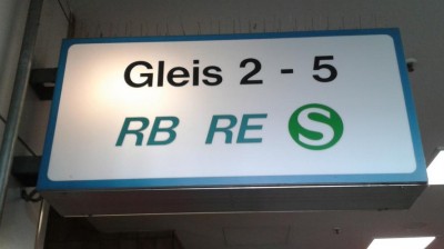 Regionalbahn, Regionalbahn und S-Bahn