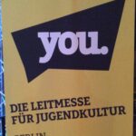 Logo der Jugendmesse YOU.