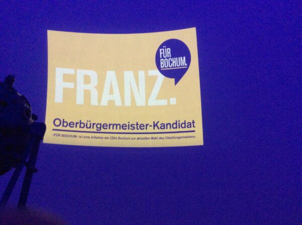 Franz. Oberbürgermeister-Kandidat