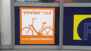 Revierrad-Station, zum Beispiel in Bottrop