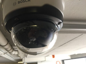Überwachungskamera für ein Videoüberwachungssystem