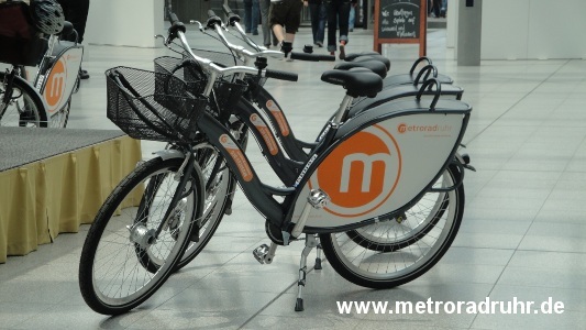 Zweiräder von metroradruhr