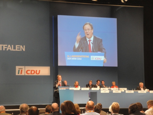 Armin Laschet MdL spricht zur CDU NRW