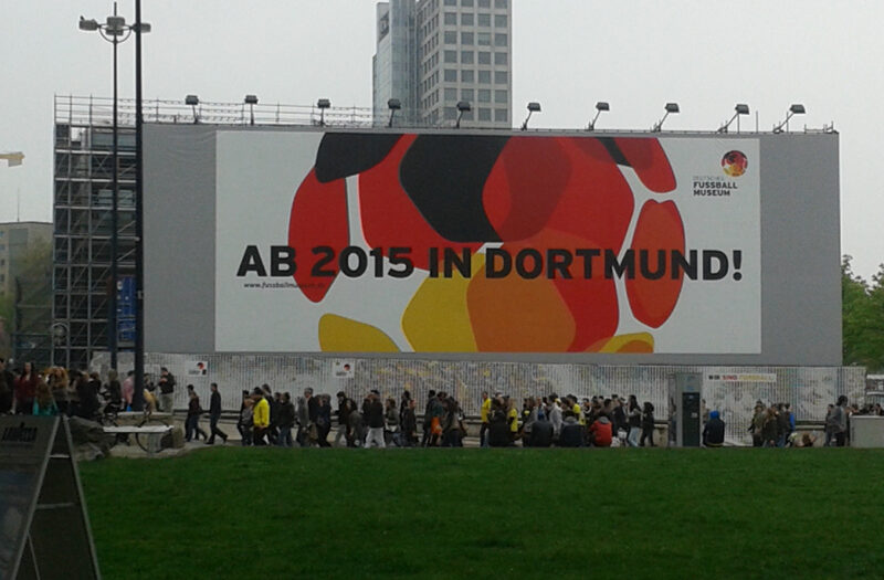 Ab 2015 in Dortmund: DFB-Fußballmuseum