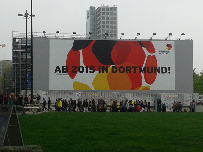 Ab 2015 in Dortmund: DFB-Fußballmuseum