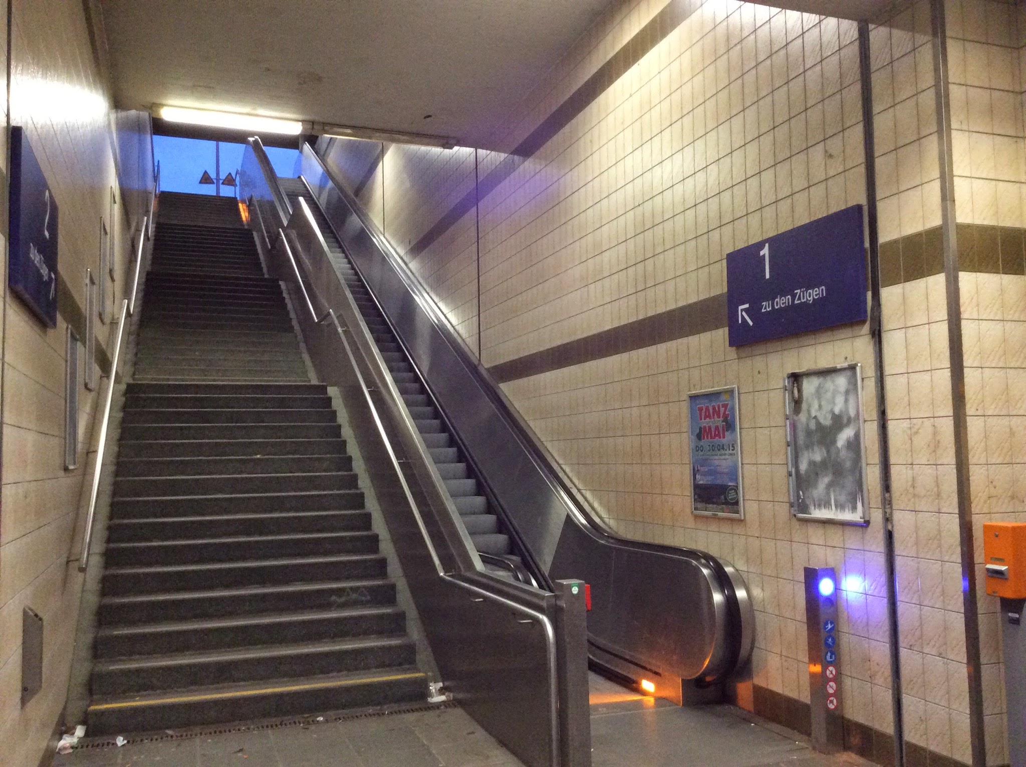 Zugang Bahnhof Langendreer-West