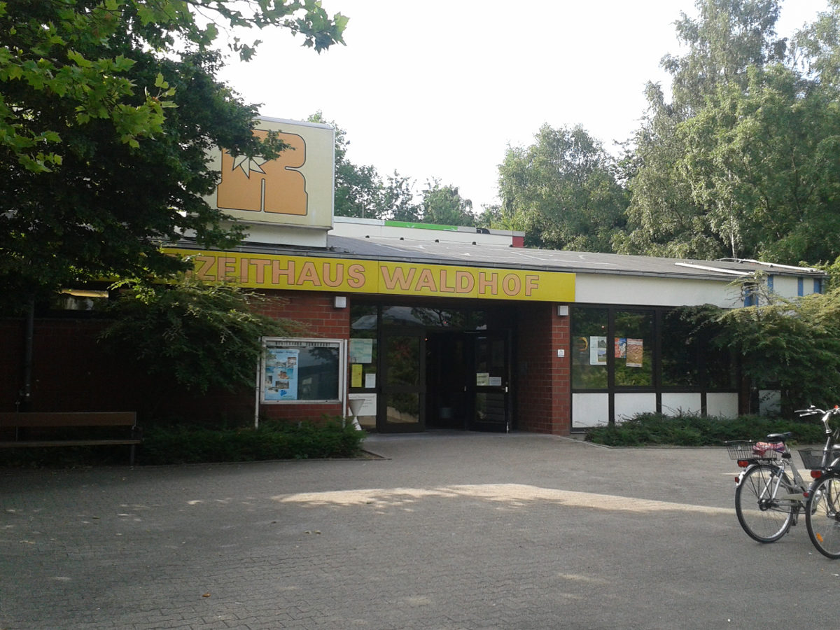 Revierpark Vonderort: Freizeithaus