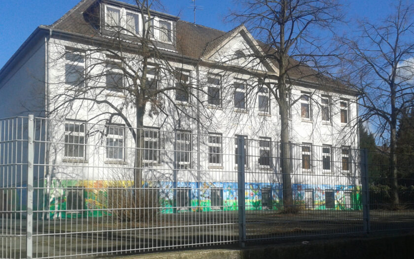 Schulgebäude der ehemalige Grundschule Swidbert-Schule