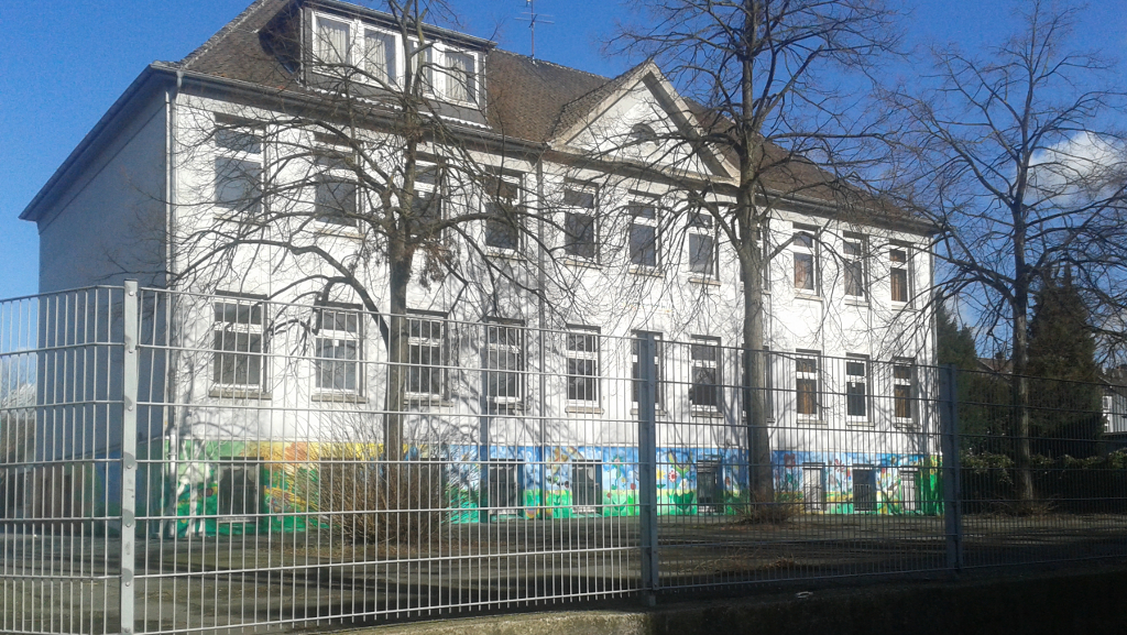 Schulgebäude der ehemalige Grundschule Swidbert-Schule