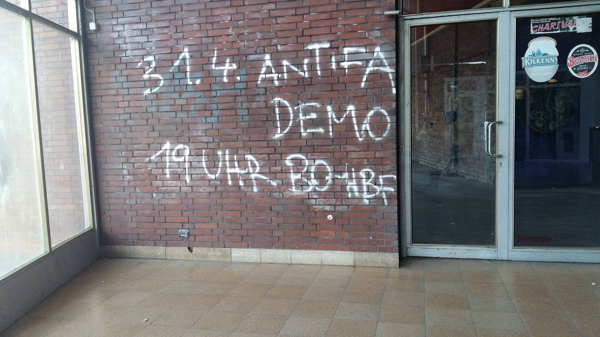 31.4. Antifa Demo BO Hbf
