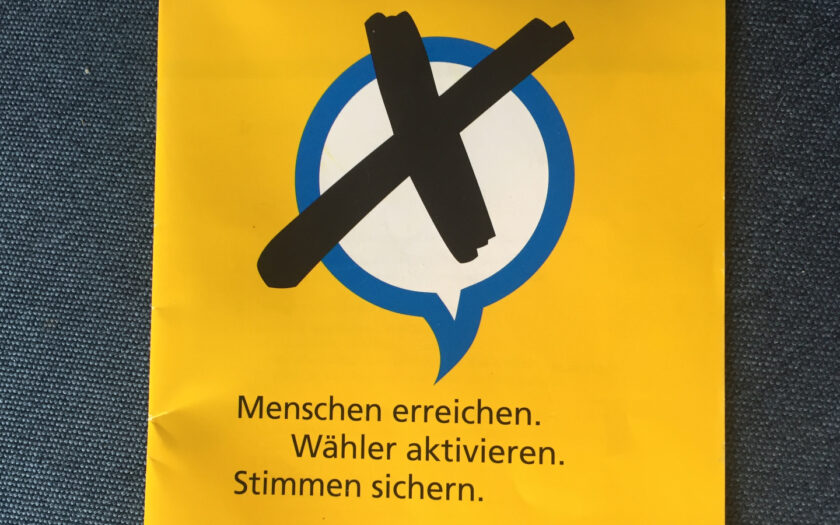 Deutsche Post - Leitfaden für Wahlkämpfer