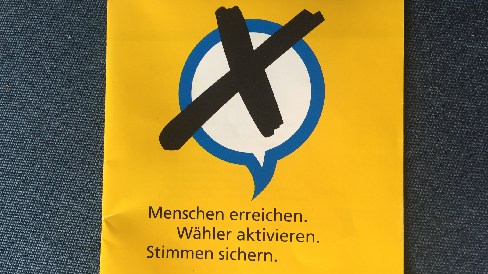 Deutsche Post - Leitfaden für Wahlkämpfer