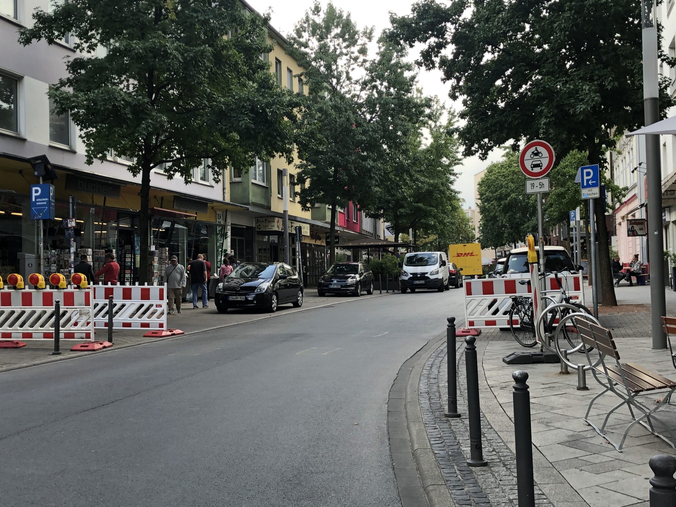 Einfahrt Brüderstraße, Bochum
