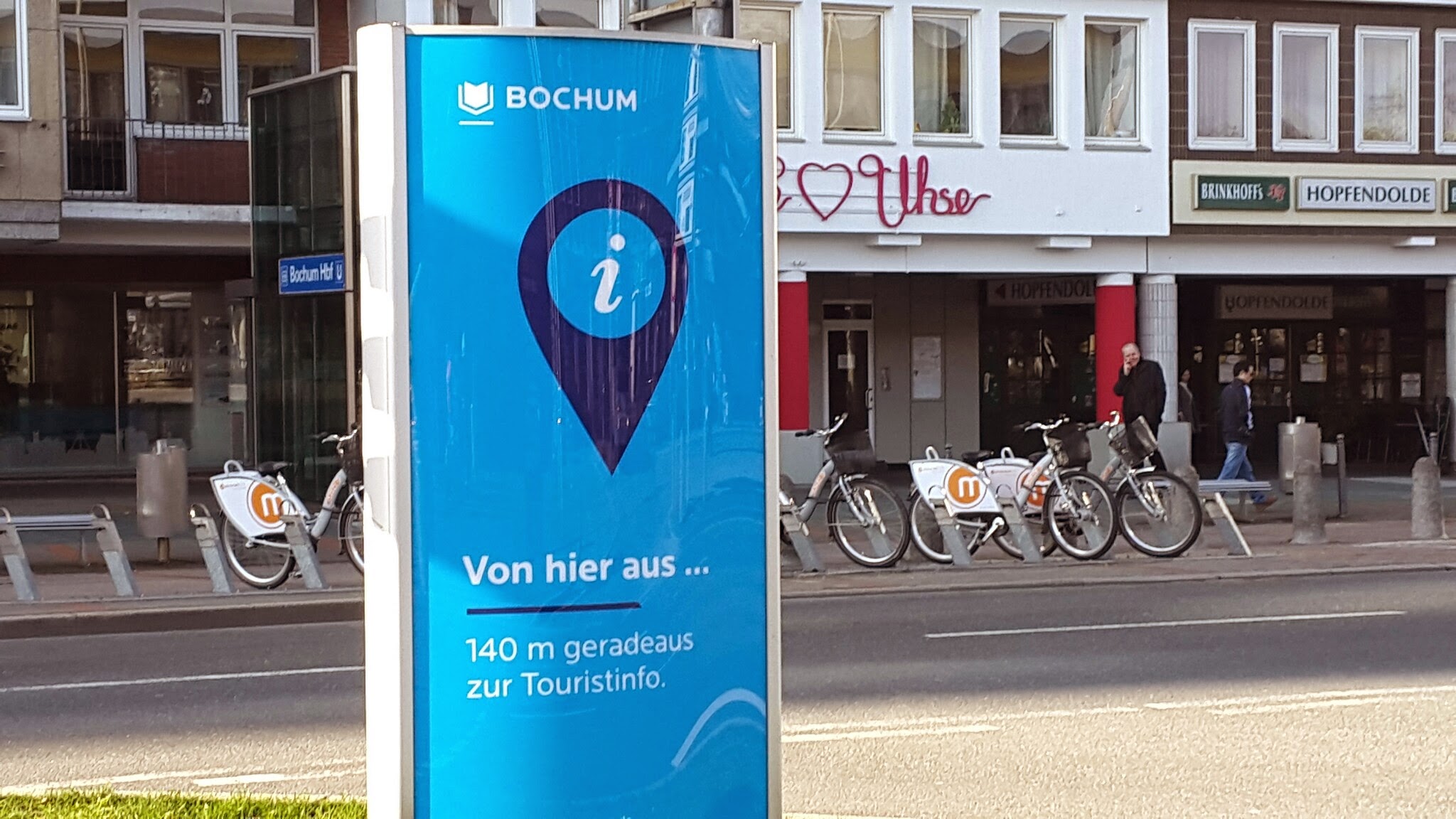 Bochum Tourist Info