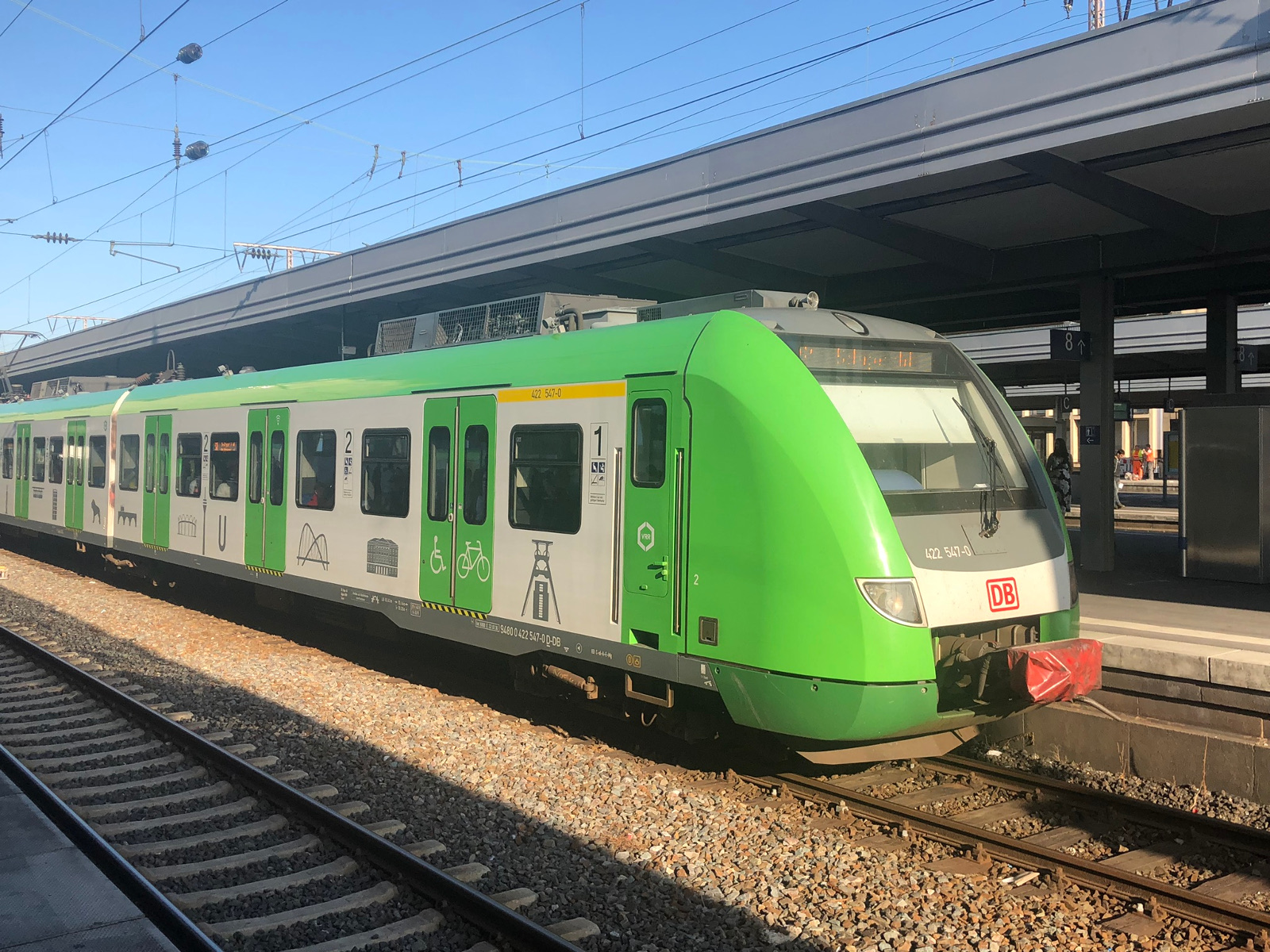S-Bahn des VRR