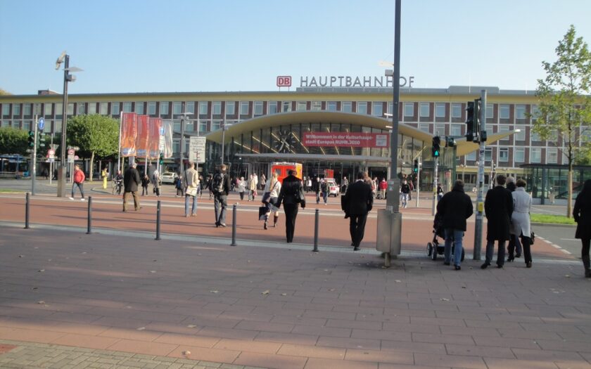 Hauptbahnhof in Bochum