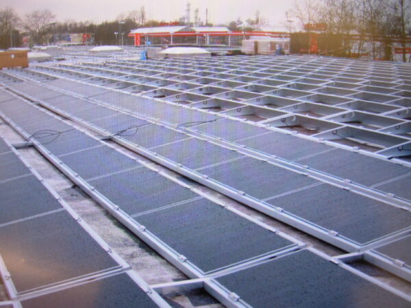 Solarananlage auf dem HannibalCenter, Bochum
