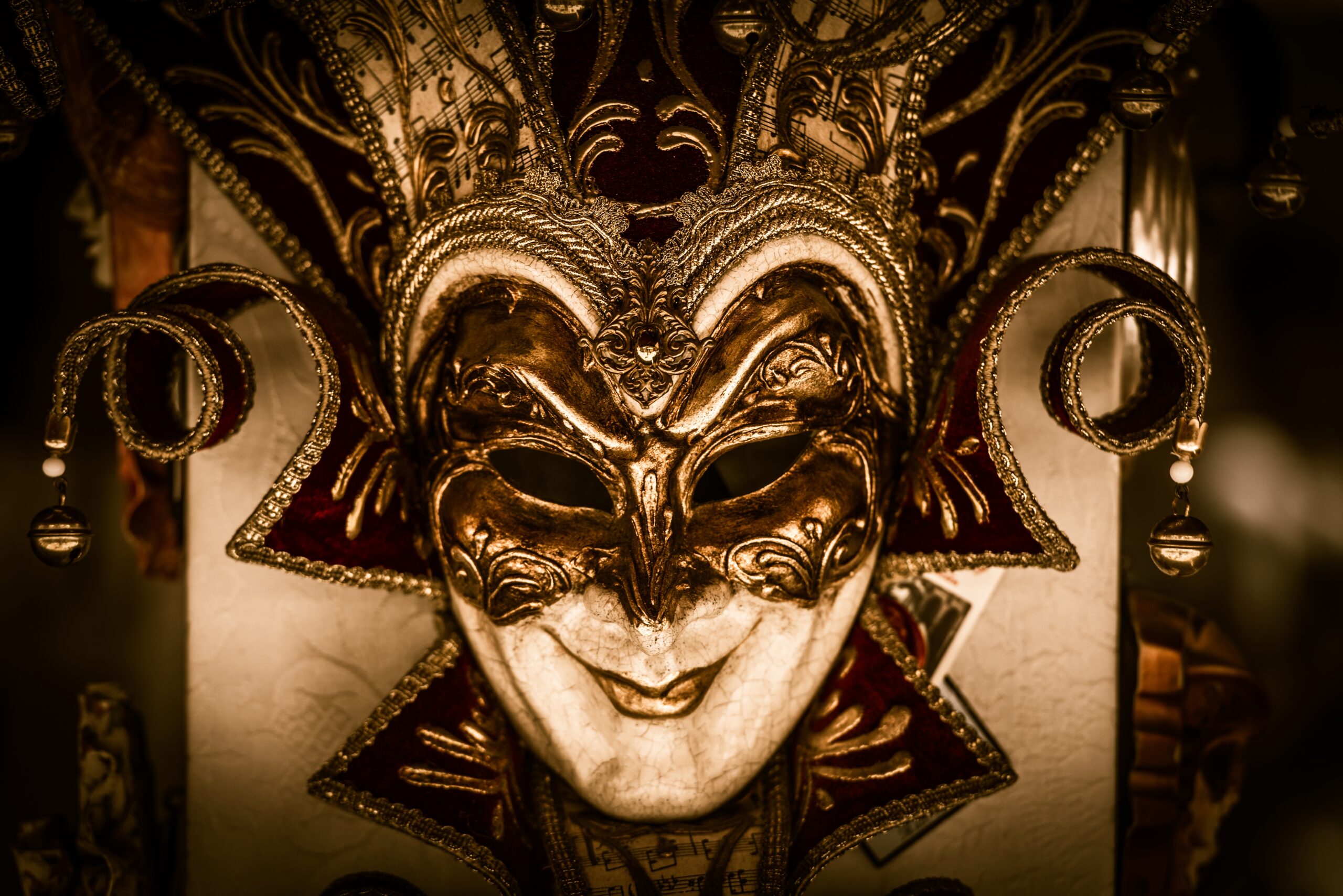 Karneval - venezianische Maske