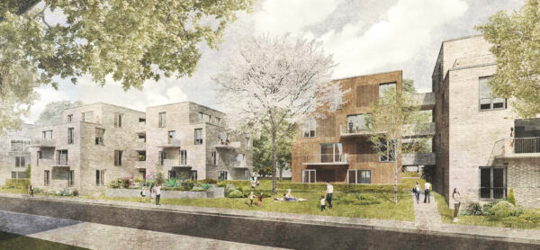 Neues Wohnungsbauprojekt auch für Eigenheime in Wattenscheid Günnigfeld