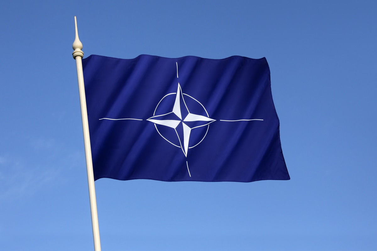 NATO Flagge