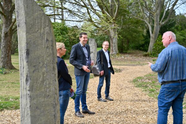 Zwei neue Grabfelder für naturnahe Bestattungen in Bochum