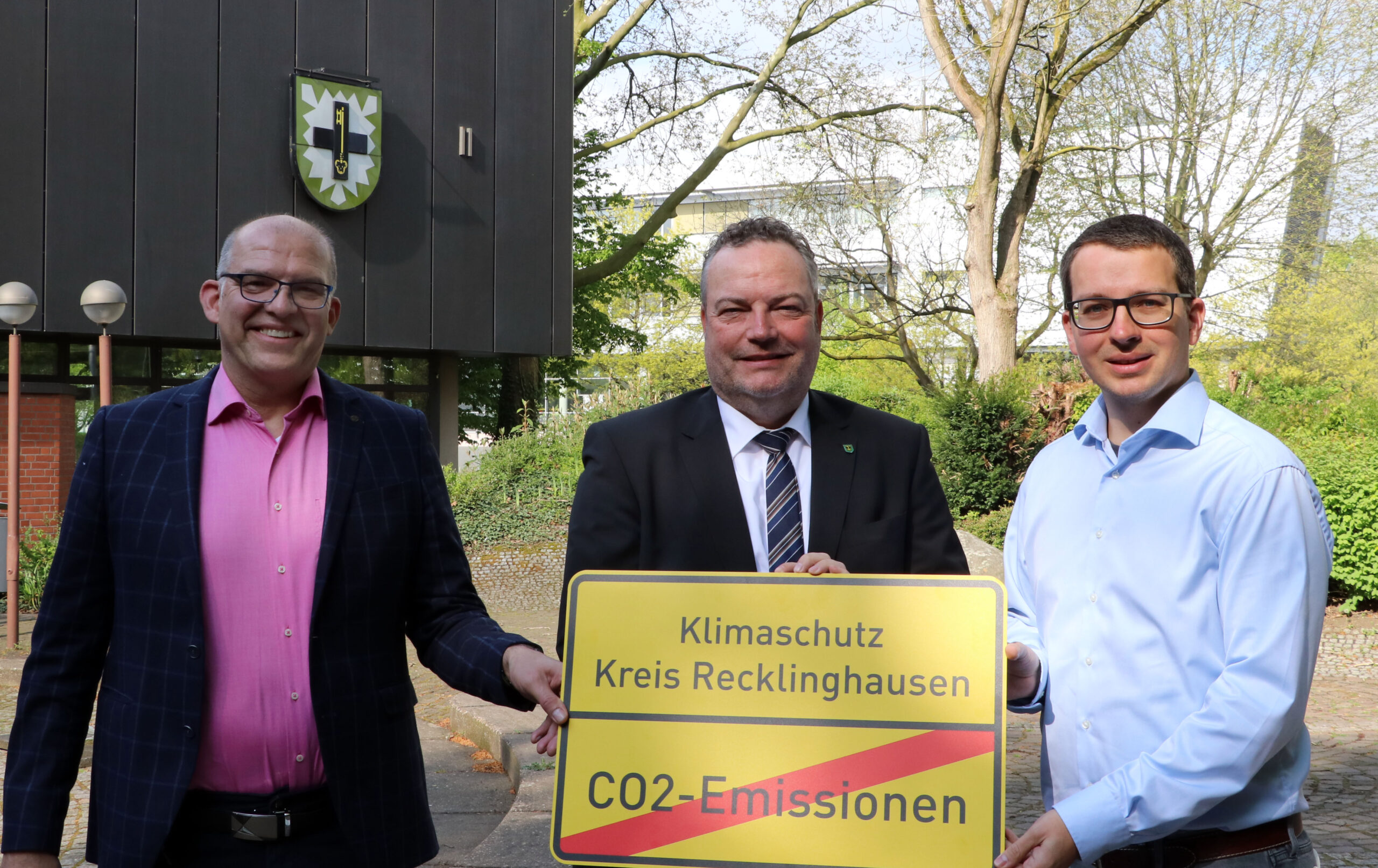 Umsetzung des Klimaschutzkonzeptes beginnt - Wichtiger Baustein des Vestischen Klimapakts des Kreises Recklinghausen