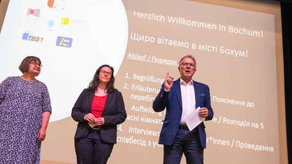Berufskolleg-Verbund in Bochum begrüßt über 80 ukrainische Schülerinnen und Schüler