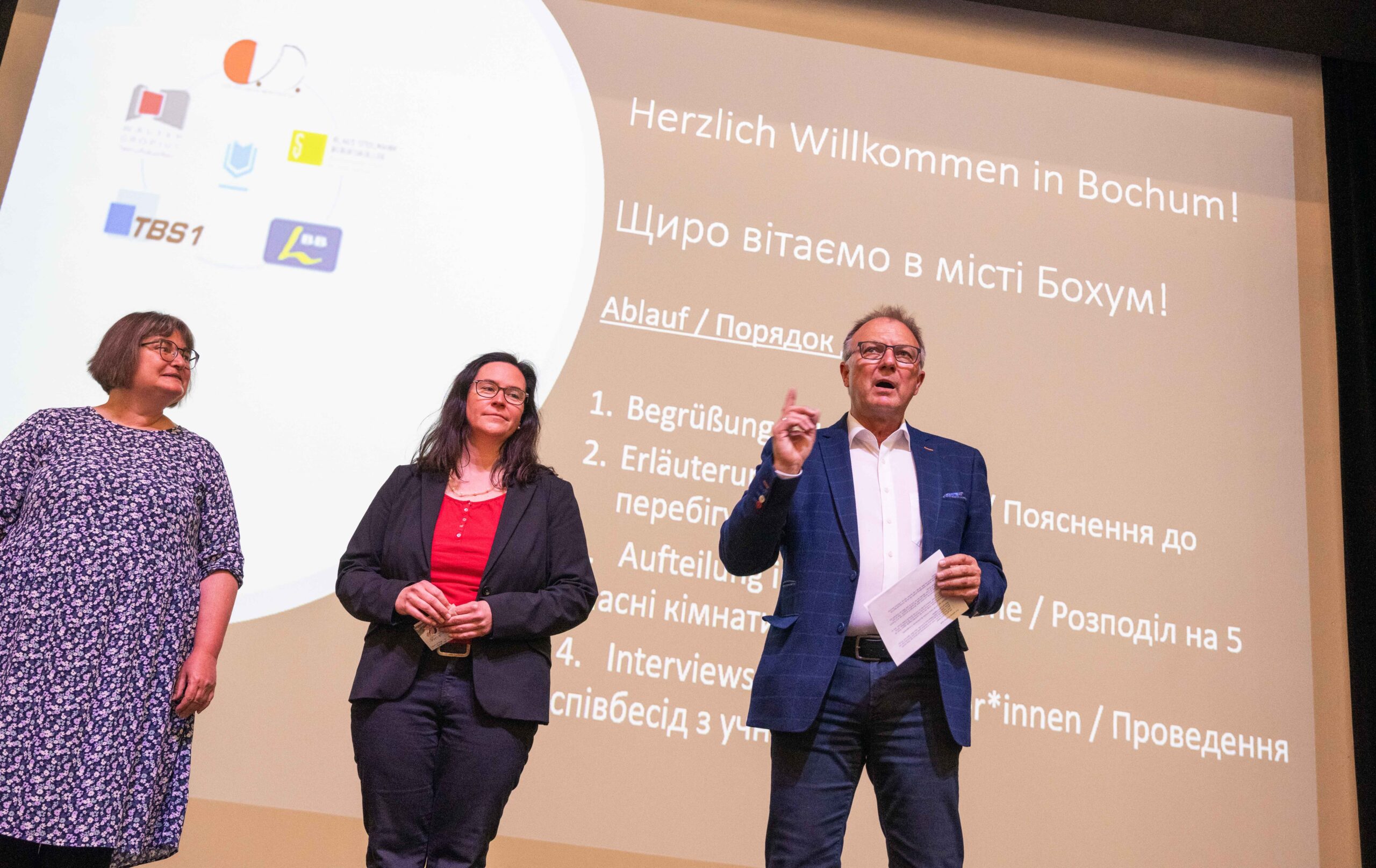 Berufskolleg-Verbund in Bochum begrüßt über 80 ukrainische Schülerinnen und Schüler