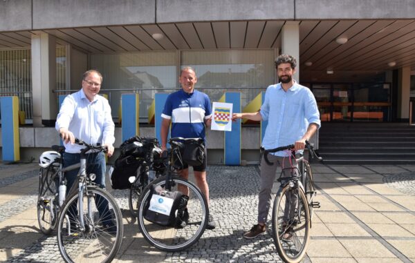 Stadtradeln: Botschafter besucht den Ennepe-Ruhr-Kreis