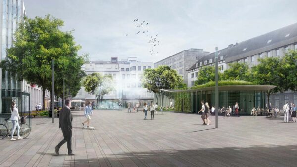 Pläne für den neuen Husemannplatz in Bochum