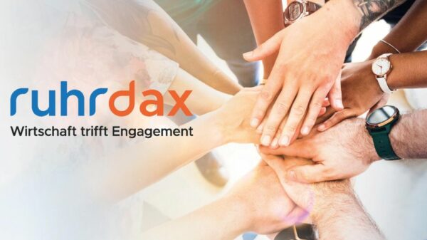 Wirtschaft trifft Engagement - Engagement-Börse “Ruhrdax” findet am 22. Juni 2022 statt