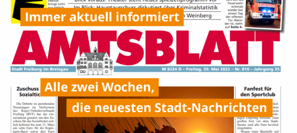 Amtsblatt für Bochum – Immer die neuesten Stadtinfos frisch auf den Tisch