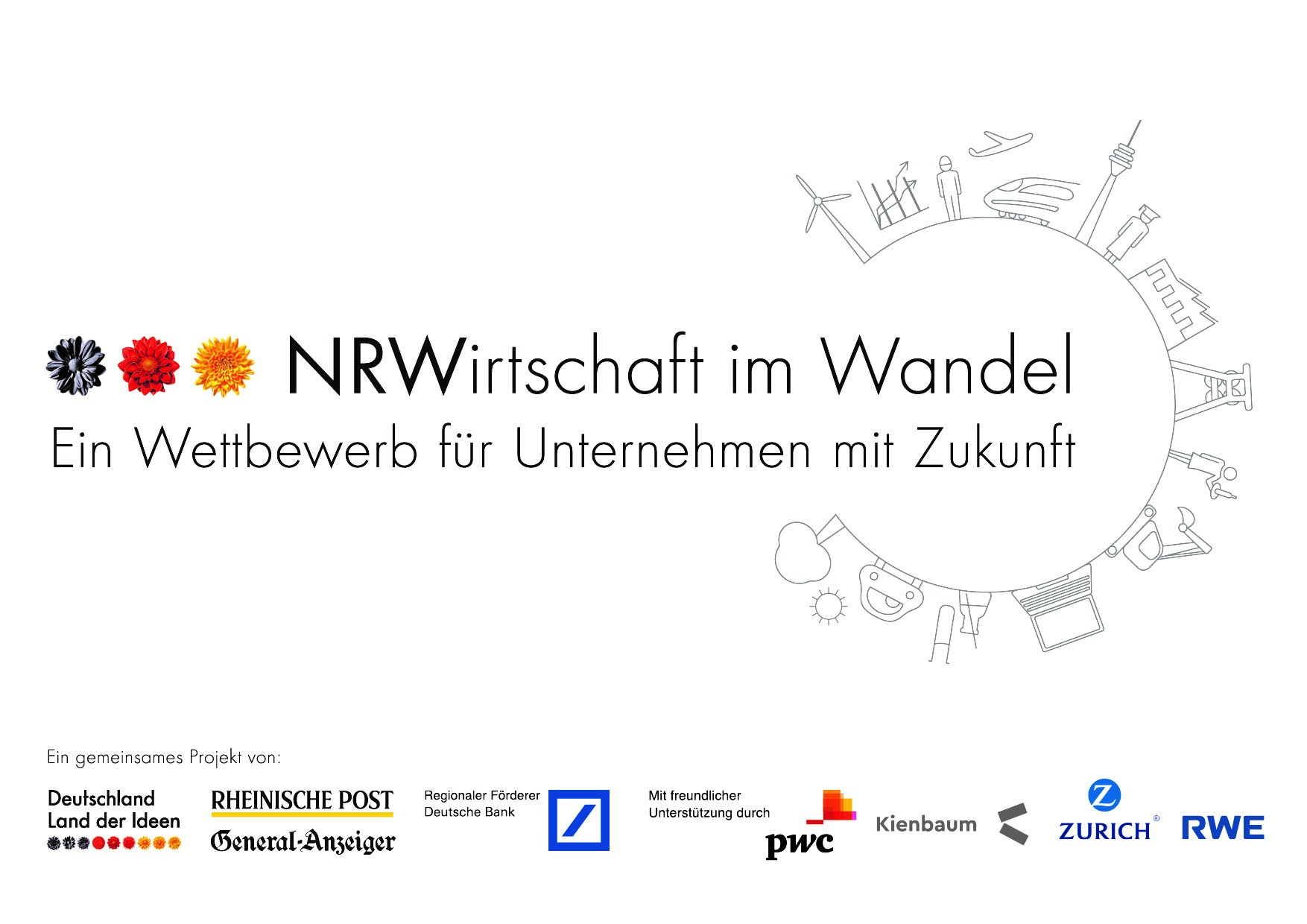 Wettbewerb „NRW - Wirtschaft im Wandel“ gestartet – Zukunftsstarke Unternehmen aus Nordrhein-Westfalen gesucht