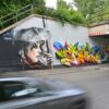 Unterführung Feldsieper Straße mit Graffiti-Kunst verschönert