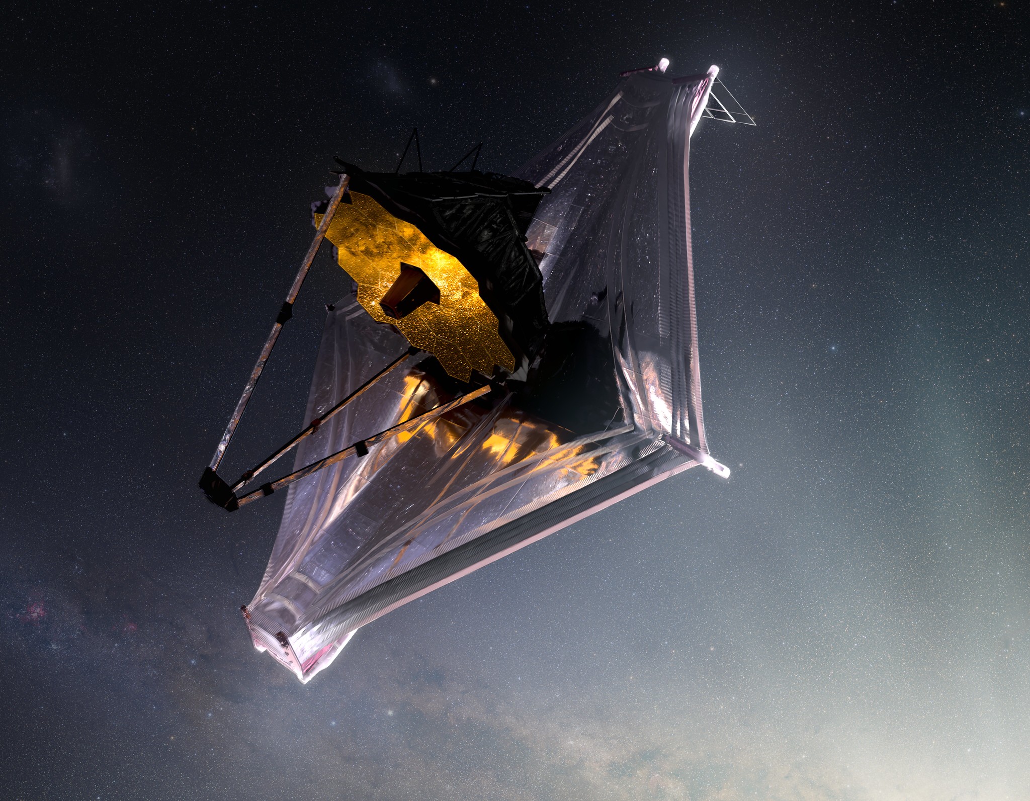Exklusiv im Planetarium: Erste Bilder des James-Webb-Weltraumteleskops
