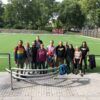 Straßenfußball und Mitternachtsturniere: GRÜNE Fraktion besucht die Nordstadtliga