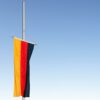 Trauerbeflaggung zum Jahrestag der Flutkatastrophe in NRW und Rheinland-Pfalz