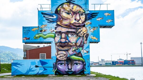 Graffiti-Kunst mit Live-Musik im Planetarium: „Urban Art im XXL-Format“