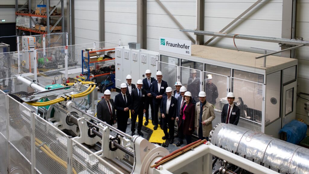 Frauenhofer-Institut für Energieinfrastruktur und Georhermien in Bochum gegründet